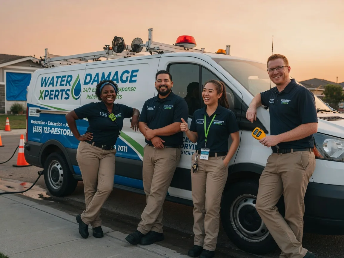 Water Damage Repair company in Knapp, WI