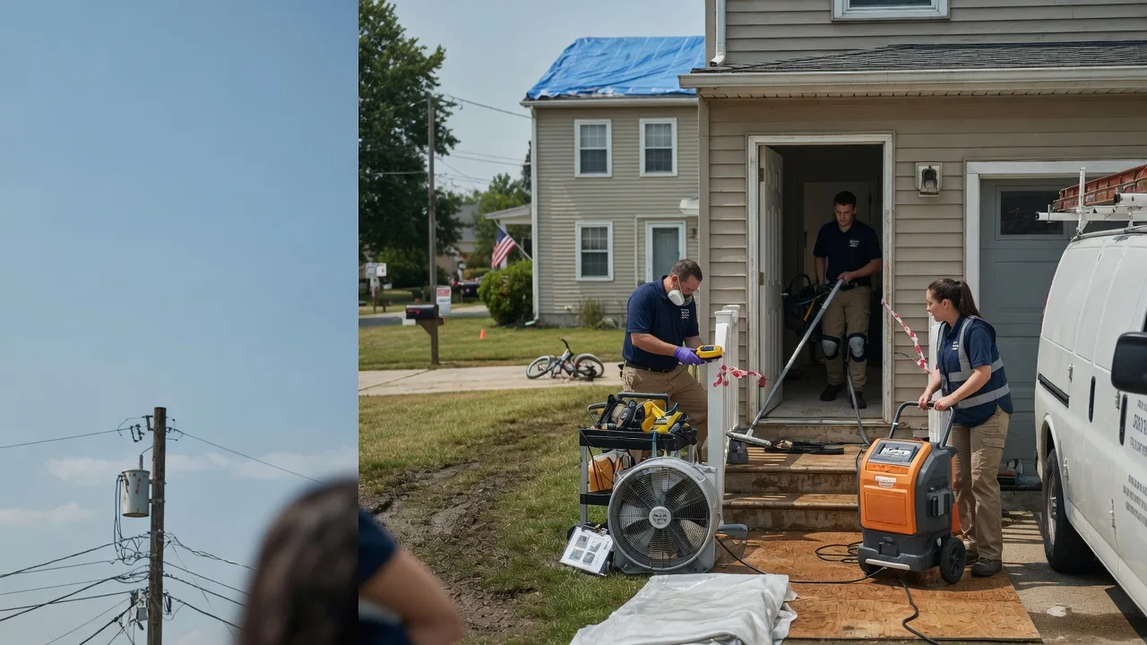 Water Damage Repair in Knapp, WI near me